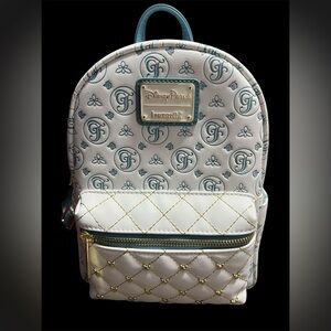 Loungefly Disney Grand Floridian Resort Backpack Limited Edition HTF 🦄